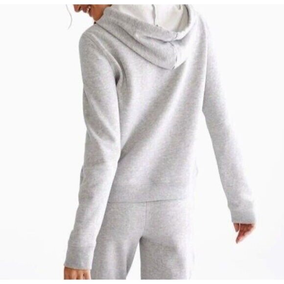 Aeropostale Women Hoodie Gray Long Sleeves Size XL - Picture 2 of 11